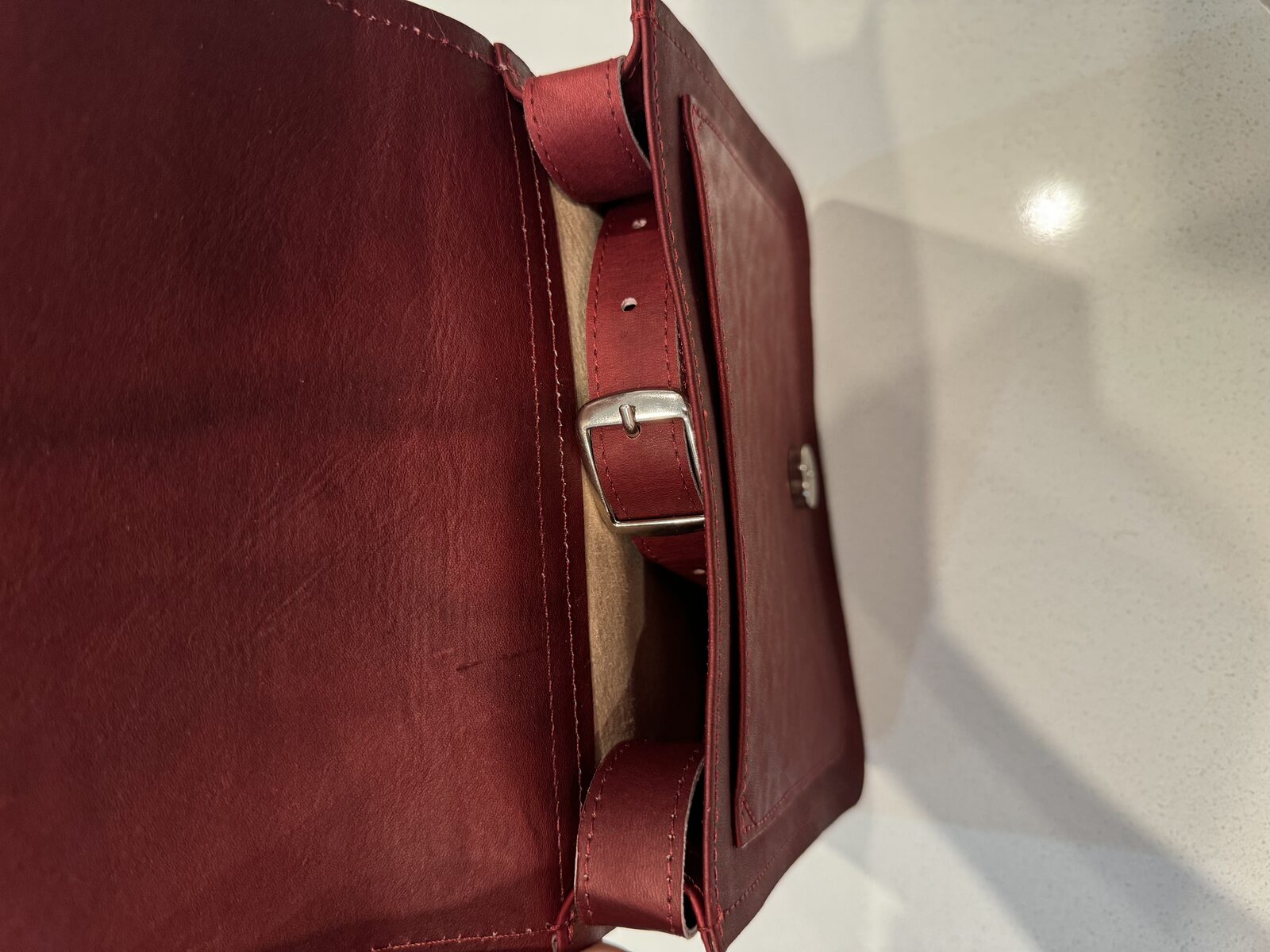 Grace Satchel interior