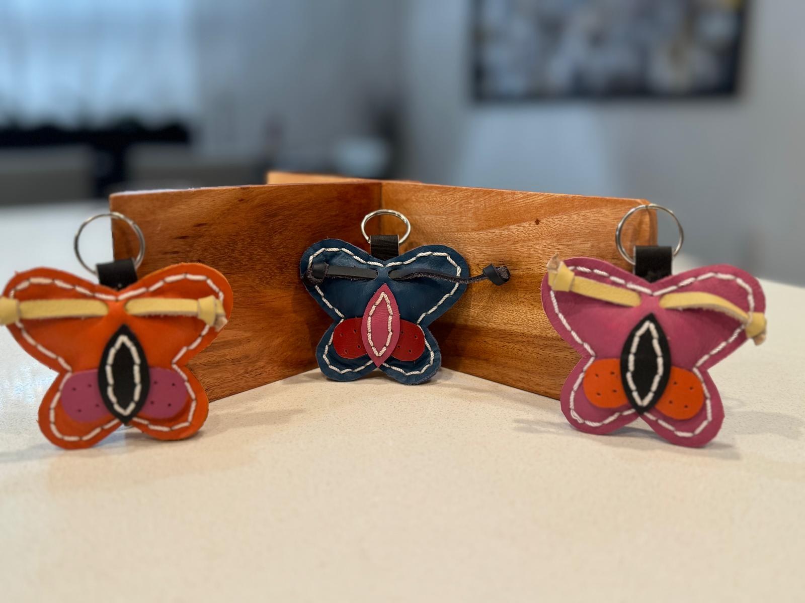 Leather Animal Keychain photo 6