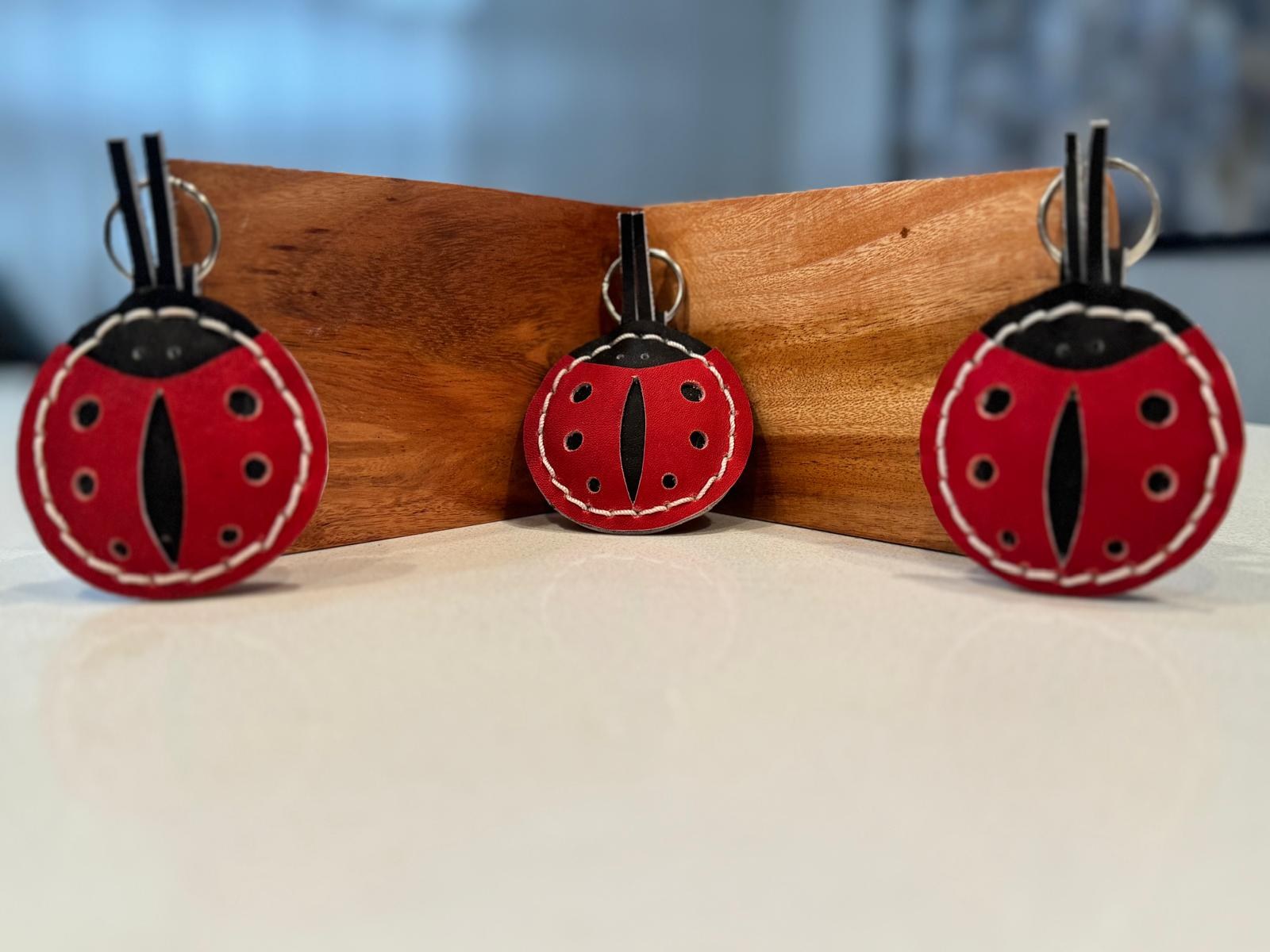 Leather Animal Keychain photo 2