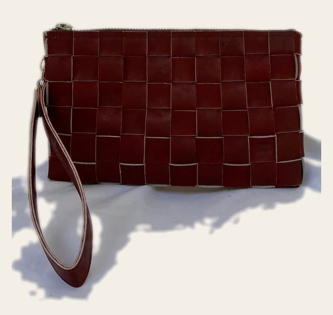 Loma Woven Wallet Clutch photo 2